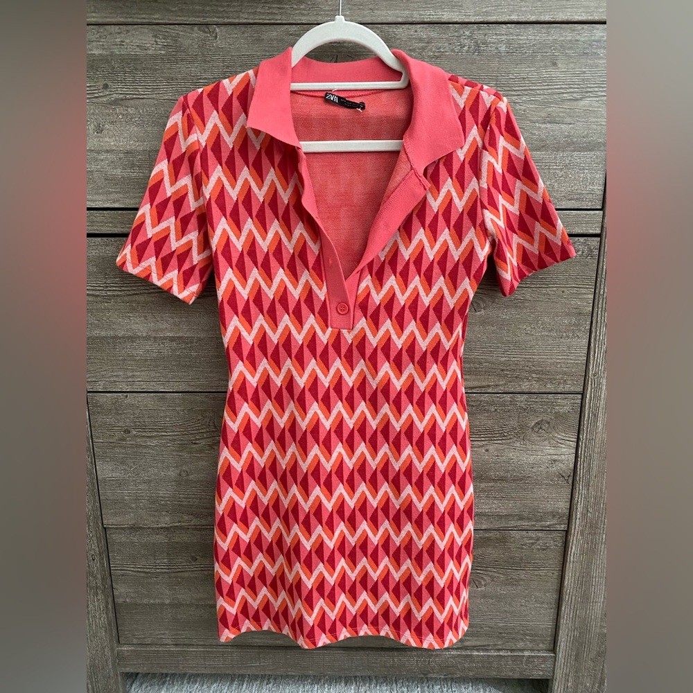 COPY - Zara Polo Mini Dress